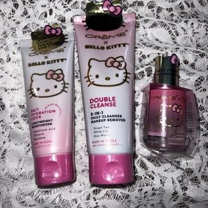 Hello Kitty x the CREME shop Skincare bundle